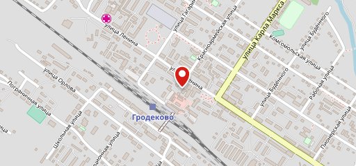 Столовая на карте