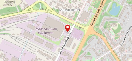 Столовая Пок на карте