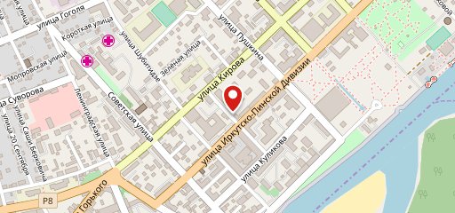 Столовая ПолесГУ на карте