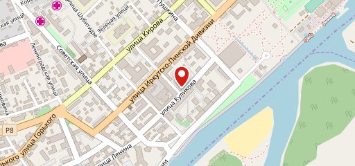 Столовая ПолесГУ на карте