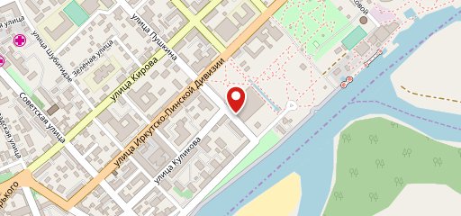 Столовая ПолесГУ на карте