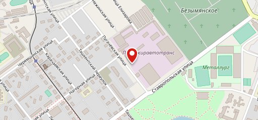Столовая Поминки на карте