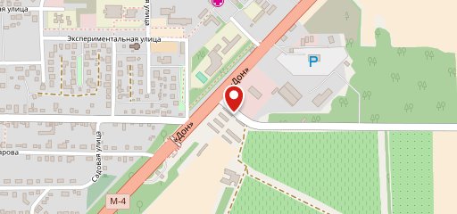 Столовая Попутчик на карте