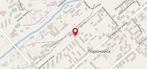 Столовая на карте