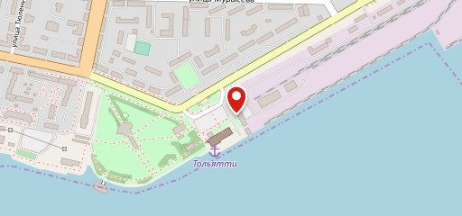 Столовая Порт Тольятти на карте
