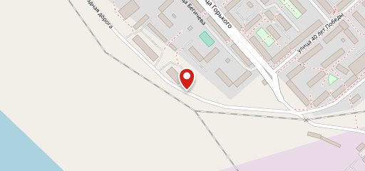 Столовая Порта на карте