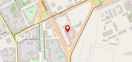 Столовая Поварёнок на карте