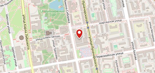 Поварёшка на карте
