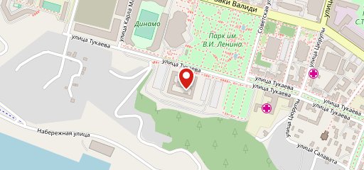 Столовая Правительства Республики Башкортостан на карте
