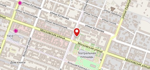 Столовая Правительства Саратовской области на карте