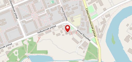 Столовая на карте