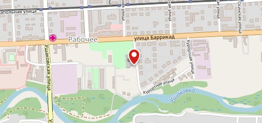Столовая Иркутского дацана на карте