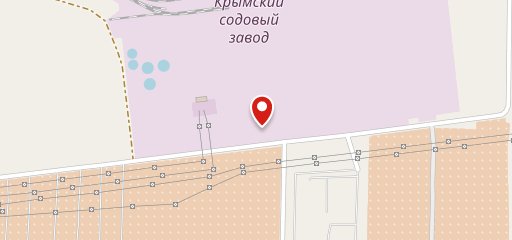 Столовая Крымского содового завода на карте
