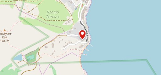 Столовая при мини-отеле Ива на карте