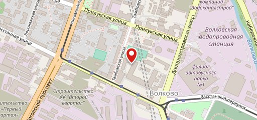 Столовая при президенте на карте