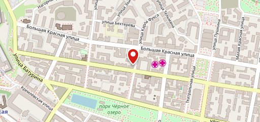 Столовая при УМВД России по г. Казани на карте