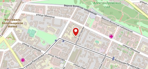 Столовая При Вгавт на карте