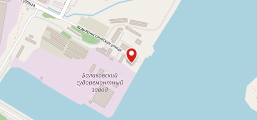 Причал на карте