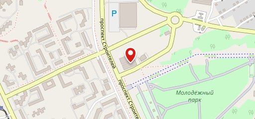 Столовая на карте
