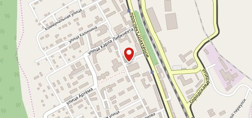 Городская столовая на карте