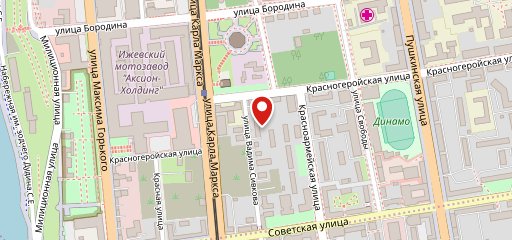 столовая прокуратуры на карте
