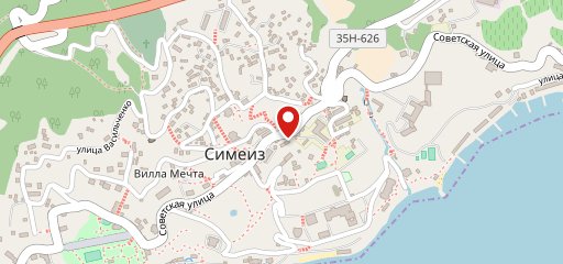 Столовая " Проспект " на карте