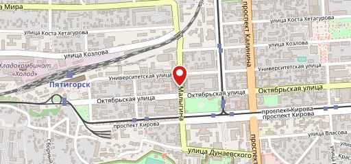Столовая Птттис на карте