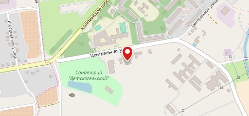 Столовая Детскосельский на карте