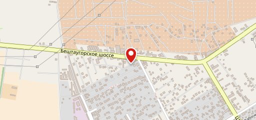 Столовая на карте