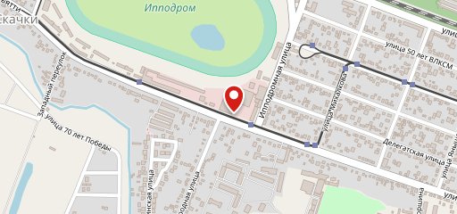 Столовая на карте