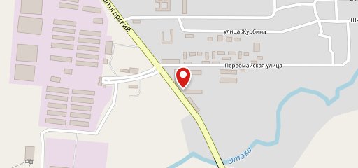 Столовая на карте