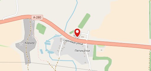Столовая на карте