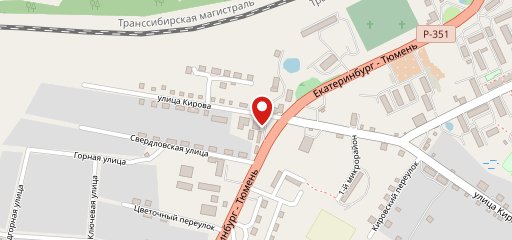 Столовая на карте
