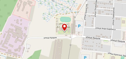 Столовая Радиоколлежджа на карте