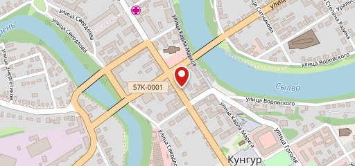 Столовая РАЙПО на карте