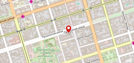 Столовая РАНХиГС на карте