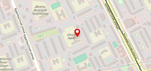 Столовая РАНХиГС на карте
