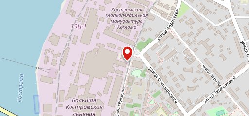 Столовая Рататуй на карте