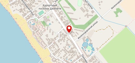 Рай на карте