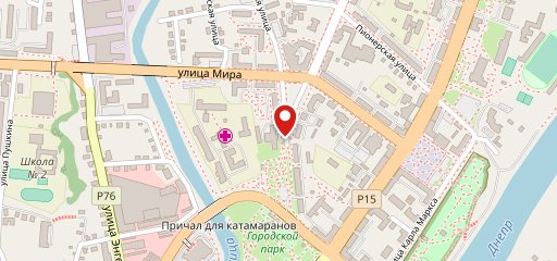 Столовая РАЙисполкома на карте