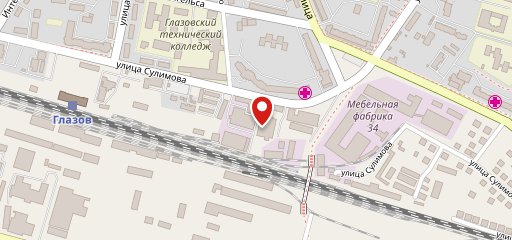 Столовая РАЙПО на карте
