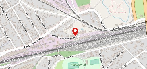 Столовая-раздаточная № 4 на карте