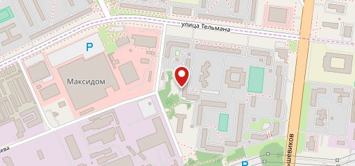 Столовая РБД на карте