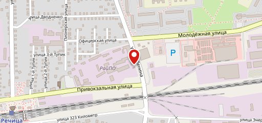 Столовая #13 на карте