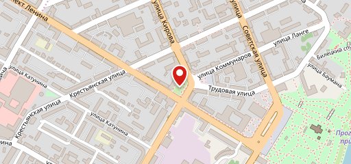 Stolovaya Redisson на карте