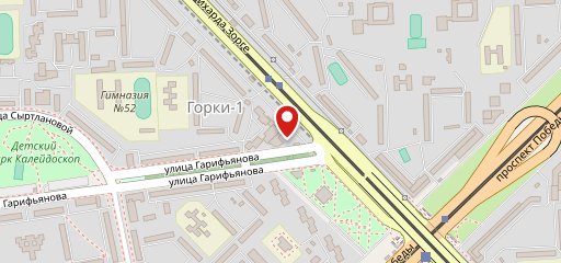 Столовая ремонт на карте