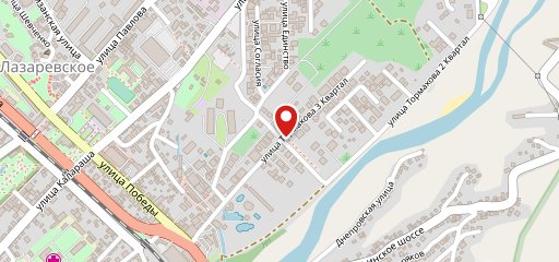 Столовая Рествиль на карте