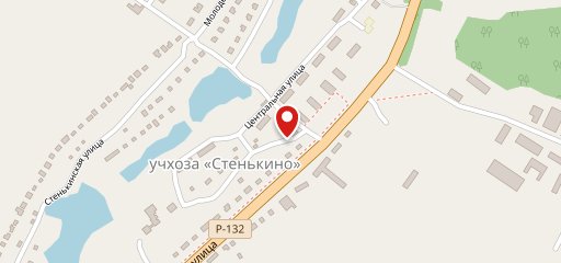 Столовая РГАТУ на карте