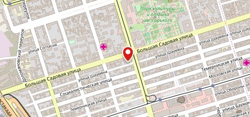 Столовая РГК на карте