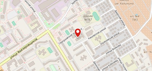 Столовая РГППУ на карте